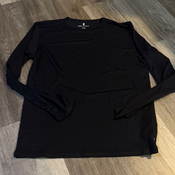 Banana Republic Other - Free Country Men's Jet Black Long Sleeve Tee sz Med